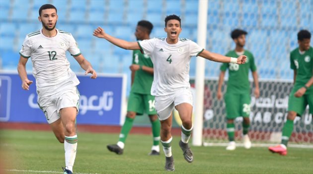 السعودية تودع كأس العرب.. والجزائر تتأهل بثنائية بكوش