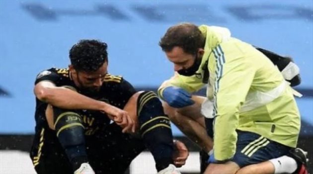 المصائب المدفعجية تتوالى.. أرسنال يخسر خدمات مدافعه لنهاية الموسم