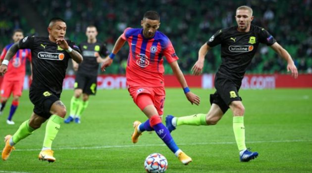 "بعد هدف الليلة".. زياش يحقق رقم قياسي بدوري أبطال أوروبا