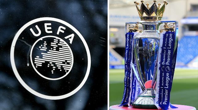  "يويفا" يمنح الدوري الإنجليزي مهلة 4 أسابيع لتقديم خطة العودة