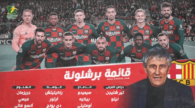 مفاجأة سعيدة بقائمة برشلونة لمواجهة ريال مدريد في كلاسيكو الأرض