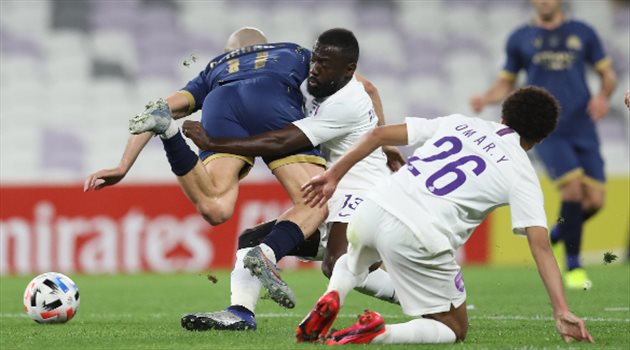 بالأرقام| أكثر من مجرد لاعب.. أمرابط "المحارب" الأفضل أمام العين