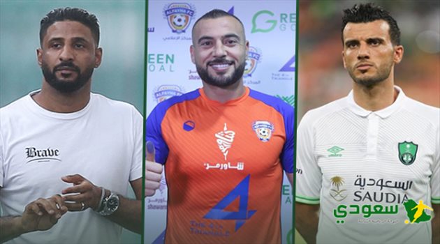 صور| نجوم الدوري السعودي يتفاعلون مع التدريب من المنزل
