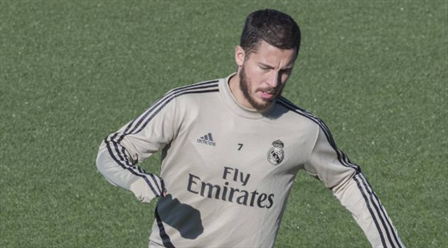 تحديد موعد عودة هازارد للمباريات مع ريال مدريد