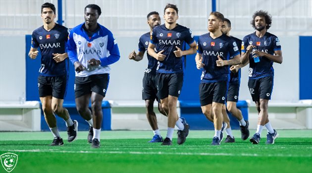 دوري المحترفين| إصابة جديدة تصدم الهلال قبل مباراة التعاون