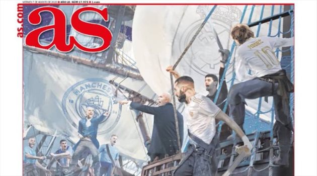 صحف العالم ليوم الجمعة| تحدي الأبطال لريال مدريد وإيريك جارسيا يقترب من برشلونة