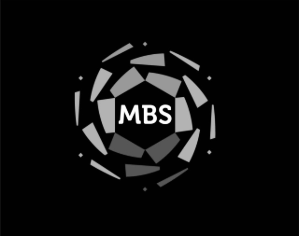 شعار رابطة دوري كأس الأمير محمد بن سلمان للمحترفين - لون أسود