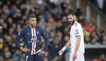 مبابي وبنزيما مبابي "يسرق" بنزيما في منتخب فرنسا.. ويستفز جماهير ريال مدريد