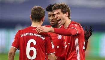 بايرن ميونيخ من مباراة هوفينهايم بايرن ميونيخ يعلن أولى صفقاته الصيفية رسميا.. "خطف هدف ريال مدريد وقتل حلم ليفربول"