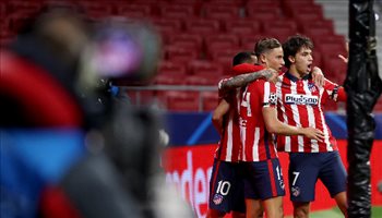 أتلتيكو مدريد ضد بايرن ميونيخ رسميا.. أتلتيكو مدريد يتعاقد مع مهاجم ليون بديل لكوستا