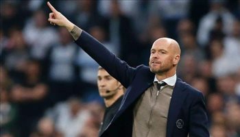 تين هاج موهبة أياكس.. تين هاج يشترط اصطحاب نجمه المفضل لمانشستر يونايتد