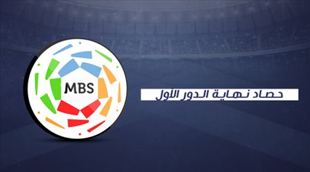 حصاد نهاية الدور الأول من دوري المحترفين