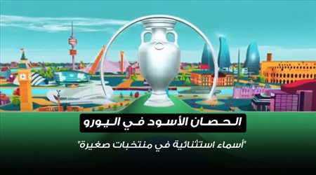 الحصان الأسود في اليورو.. أسماء استثنائية في منتخبات صغيرة