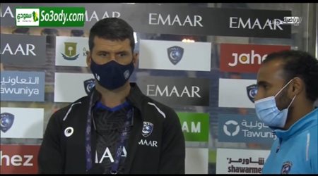 باتشي المدرب المساعد للهلال : إدارة المباراة فنيا هي سبب الفوز على النصر