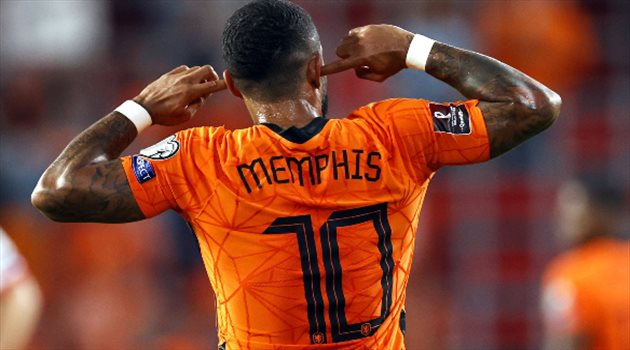 ممفيس ديباي يوقع على عقود انتقاله لأتلتيكو مدريد 