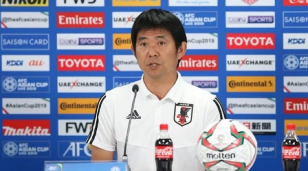  مدرب اليابان: لا نخاف من "جماهير الجوهرة".. وسنحقق الفوز