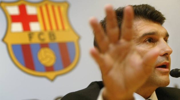 لابورتا يهاجم بارتوميو.. ويعترف: ريال مدريد أفضل من برشلونة!