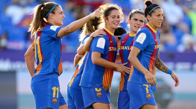 91.648 ألفا.. رقم قياسي جديد تصنعه سيدات برشلونة