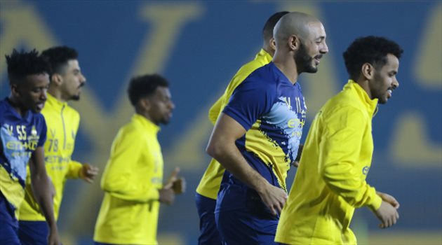 النصر يجهز نجومه لـ"العين".. على مرسول بارك