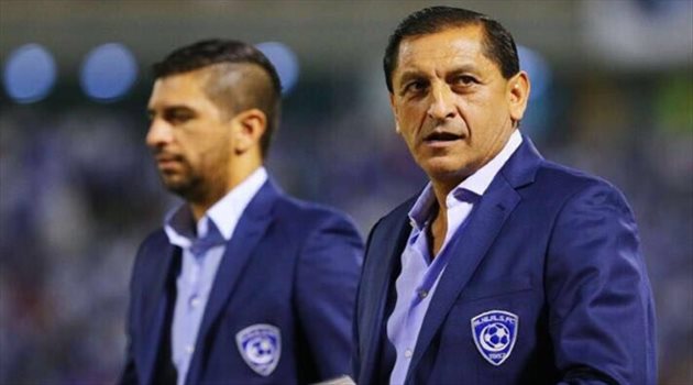 صورة| نجل دياز يوجه رسالة لجماهير الهلال