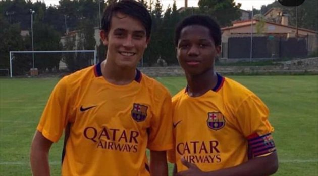 جارسيا يتحدث عن عودته إلى برشلونة.. وعلاقته بـ"فاتي"