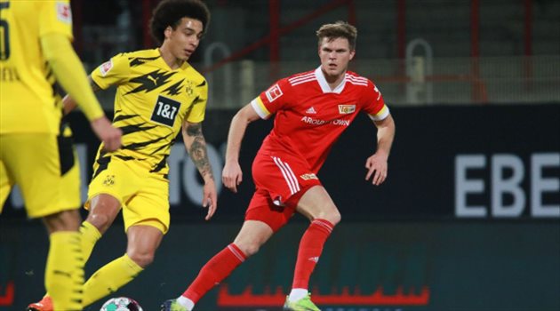 "السقوط مستمر".. يونيون برلين يقتل دورتموند في الدوري الألماني