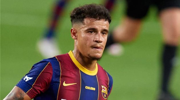 برشلونة يحدد شروطه لرحيل كوتينيو في الميركاتو الشتوي