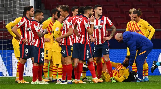 "السبب صادم".. إيقاف نجم أتلتيكو مدريد 10 أسابيع!