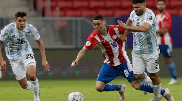 كوبا أمريكا| الأرجنتين "تصعق" باراجواي.. وكاكو يتألق أمام ميسي