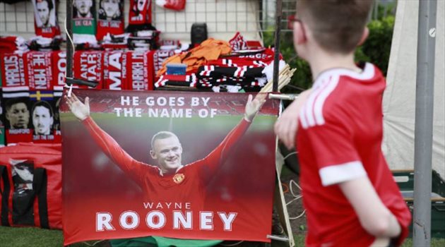 بعد 15 سنة.. روني يحصل على 20 مليون استرليني كحقوق لصورته