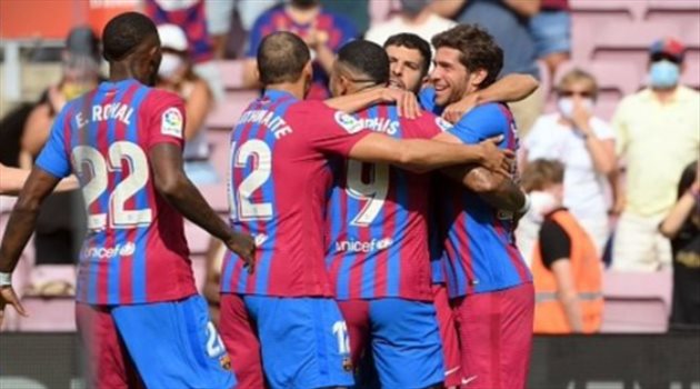 نبأ سار في صفوف برشلونة.. قبل ساعات من مواجهة غرناطة