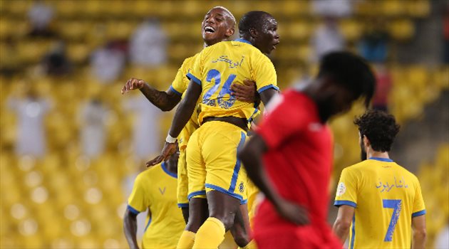 أبو بكر وتاليسكا.. ثنائي مرعب يدمر أسطورة حمد الله في النصر