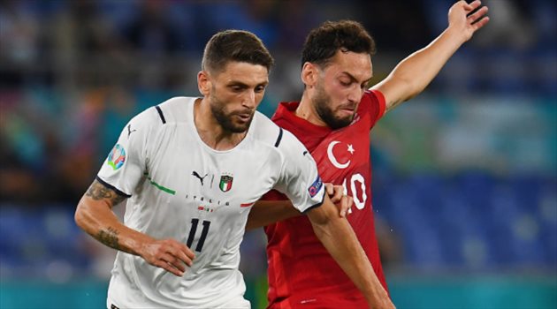  موعد مباراة تركيا وإيطاليا في دوري الأمم والقنوات الناقلة والتشكيل المتوقع