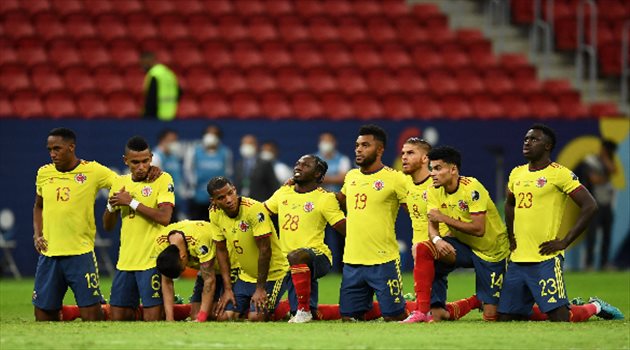 ماذا قال نجوم منتخب كولومبيا عن مواجهة الأخضر السعودي وديا