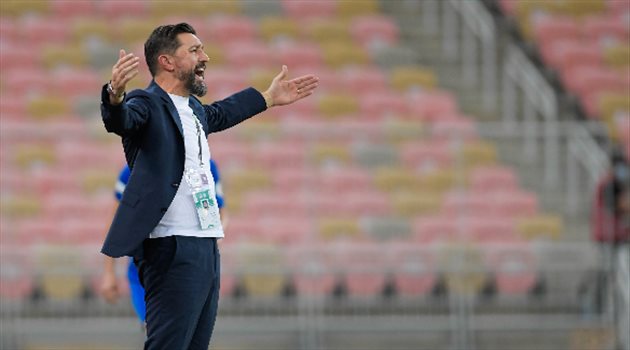 كأس الملك.. ماذا قال هاسي بعد خسارة الأهلي أمام الشباب؟