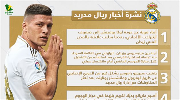 نشرة أخبار ريال مدريد| وداعا لسيرجيو راموس وأزمة بين فينسيوس وزيدان