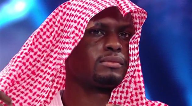  البطل الأولمبي حامدي يفاجئ جماهير المملكة في عرض "كراون جول"
