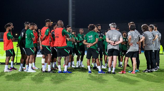 تدريبات الأخضر السعودي.. تعرف على نتيجة فحوصات كورونا