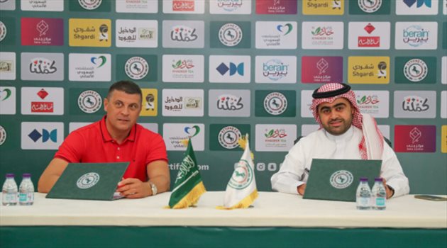 بقيادة فلادان.. القائمة الكاملة للجهاز الفني بنادي الاتفاق