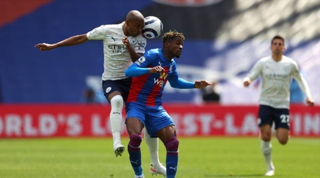 القنوات المفتوحة الناقلة لمباراة مانشستر سيتي وكريستال بالاس في الدوري الإنجليزي