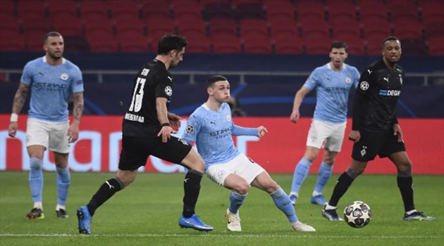 السيتي يضع قدما في ربع نهائي أبطال أوروبا بـ"فوز ثنائي" على مونشنجلادباخ