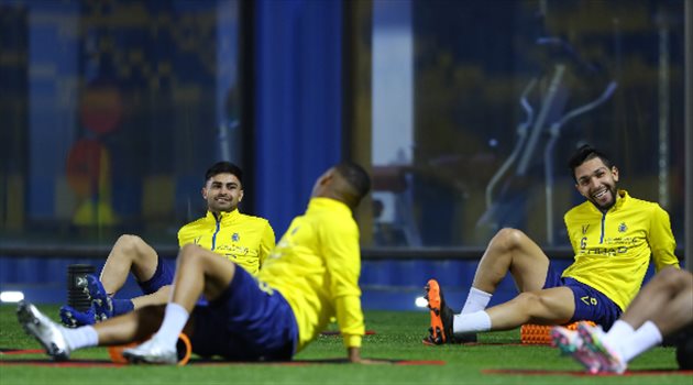  دوري المحترفين| النصر يبدأ تحضيراته لمواجهة العين المؤجلة