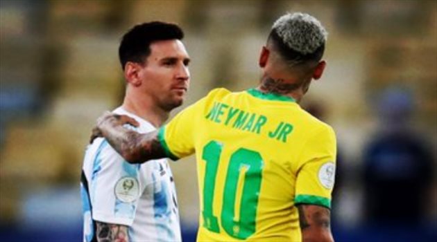 ميسي ونيمار ميسي يكسر رقم قياسي جديد ويحطم إنجاز نيمار الوحيد مع البرازيل!