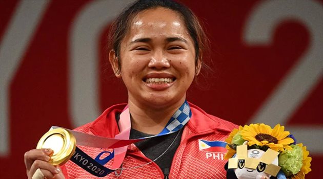 أولمبياد طوكيو| منزل و600 ألف دولار لبطلة أول ذهبية في تاريخ الفلبين