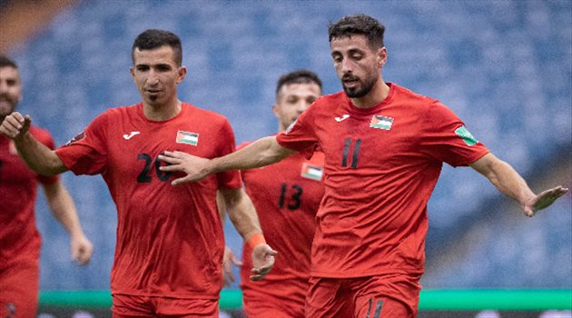 كأس آسيا| فلسطين تزور الشباك لأول مرة منذ 8 سنوات