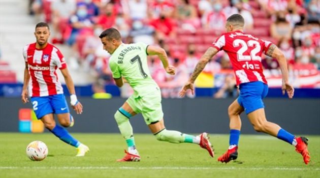 أتلتيكو مدريد يسقط في فخ التعادل السلبي أمام بلباو ويتصدر الدوري الإسباني مؤقتا