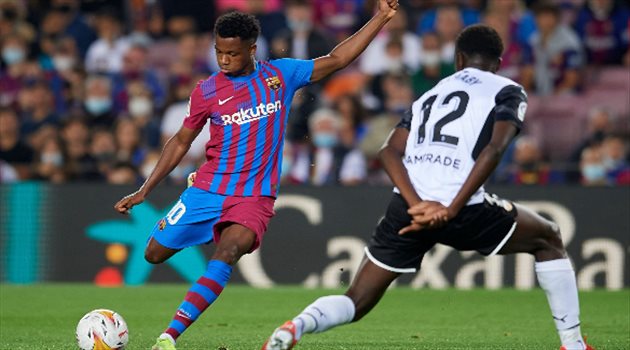 تطور هام في موقف فاتي من مواجهة دينامو كييف بدوري أبطال أوروبا