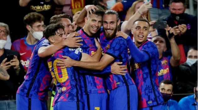 أبطال أوروبا ينقذون برشلونة من كارثة تفسد مشروع تشافي