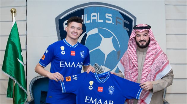 إسبانيا "تخطف" عبدالله الحمدان من الهلال.. رسالة مثيرة