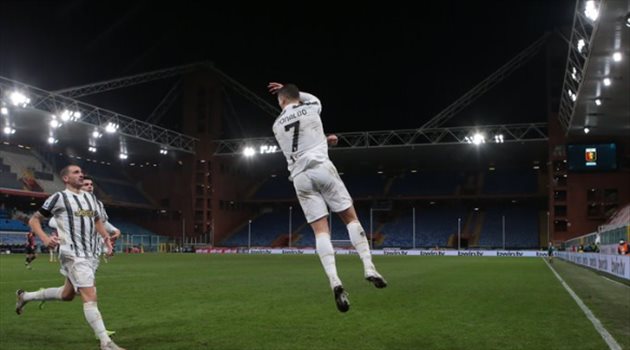 يوفنتوس يستبعد كريستيانو رونالدو من قائمة جنوى.. تعرف على السبب